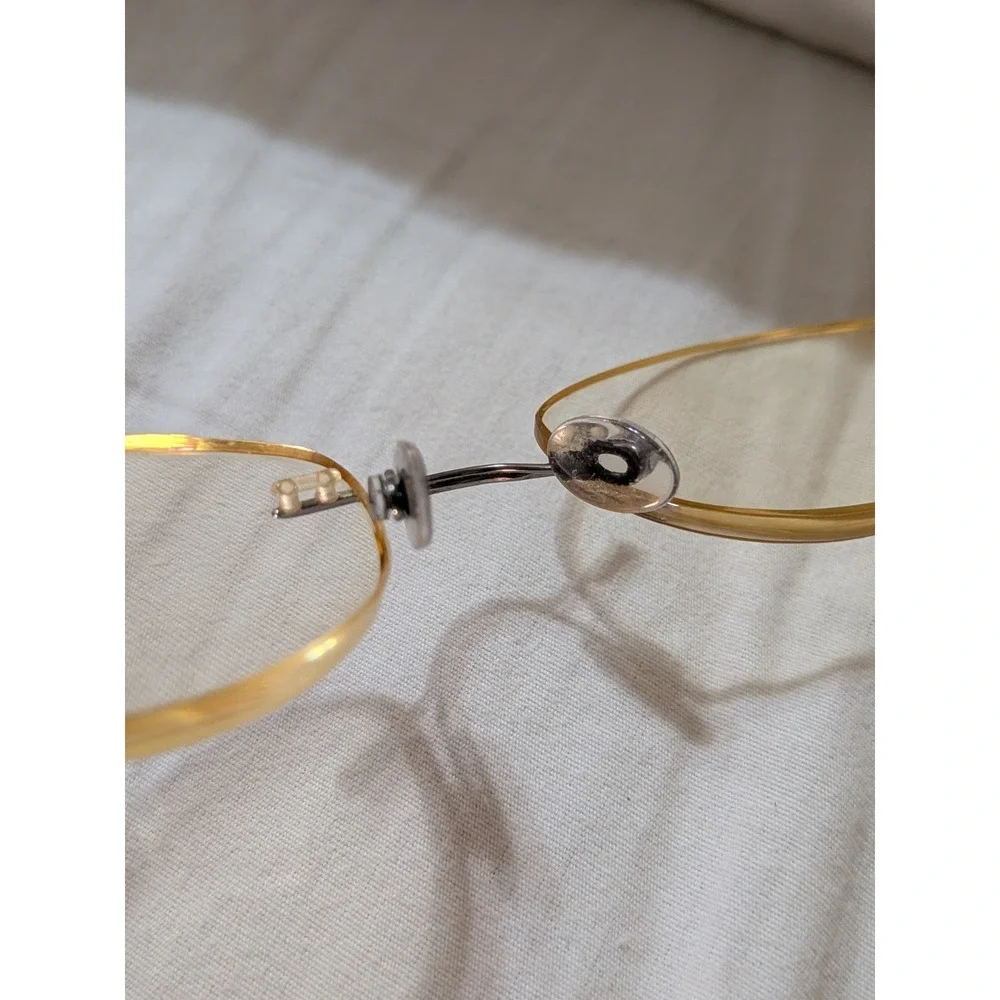 Silhouette Eyeglasses Frames Only 7305 10 3056 140 Titanium Austria